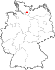 Karte Steinburg, Kreis Stormarn